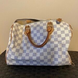 Louis Vuitton Damier Azur Speedy 30